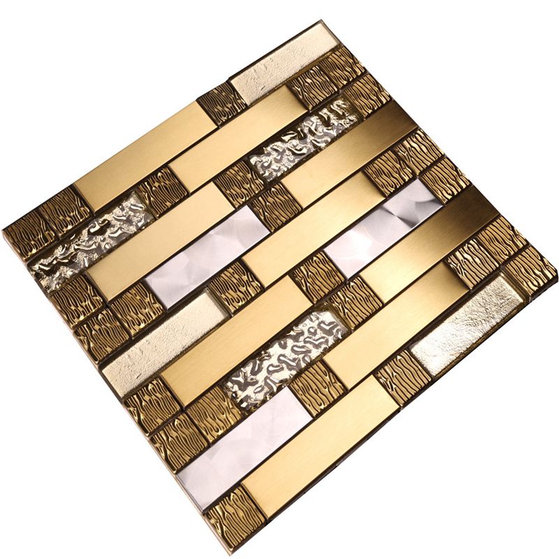 Mozaika s backsplash na prodej Mozaika se zlatým kovem