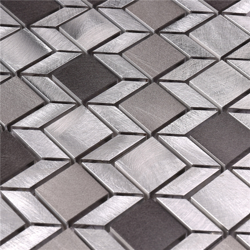 Krychle vzor 3d mozaikové dlaždice pro bytové dekorace