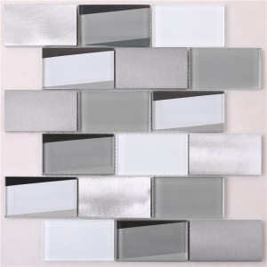 HMB13 Nejlepší módní lineární sklo Filipíny Kuchyňské backsplash
