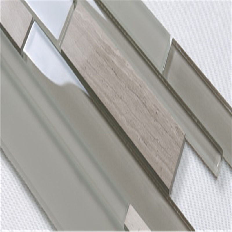 HSD132 Moderní dekorativní pás kuchyňské sklo keramické backsplash obklady